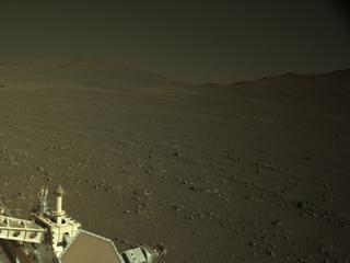 View image taken on Mars, Mars Perseverance Sol 1674: Left Navigation Camera (Navcam)
