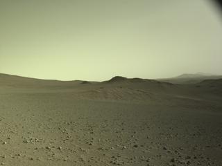 View image taken on Mars, Mars Perseverance Sol 1674: Left Navigation Camera (Navcam)