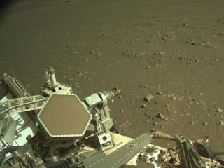 View image taken on Mars, Mars Perseverance Sol 1674: Right Navigation Camera (Navcam)
