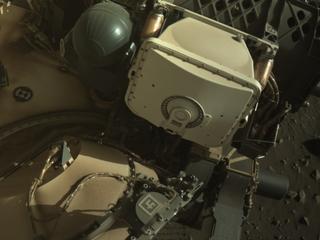 View image taken on Mars, Mars Perseverance Sol 1674: Right Navigation Camera (Navcam)