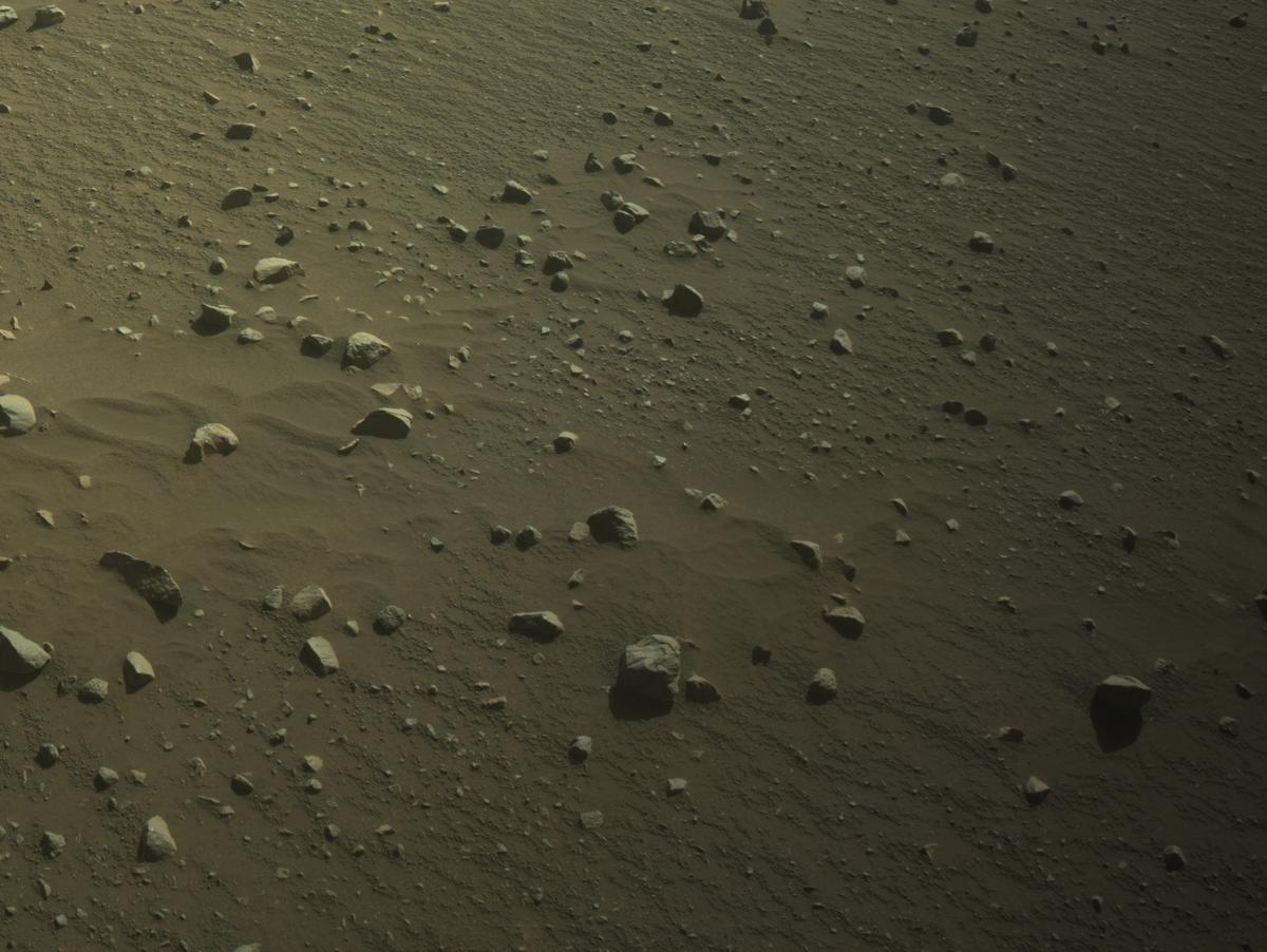 This image was taken by NAVCAM_RIGHT onboard NASA's Mars rover Perseverance on Sol 1674