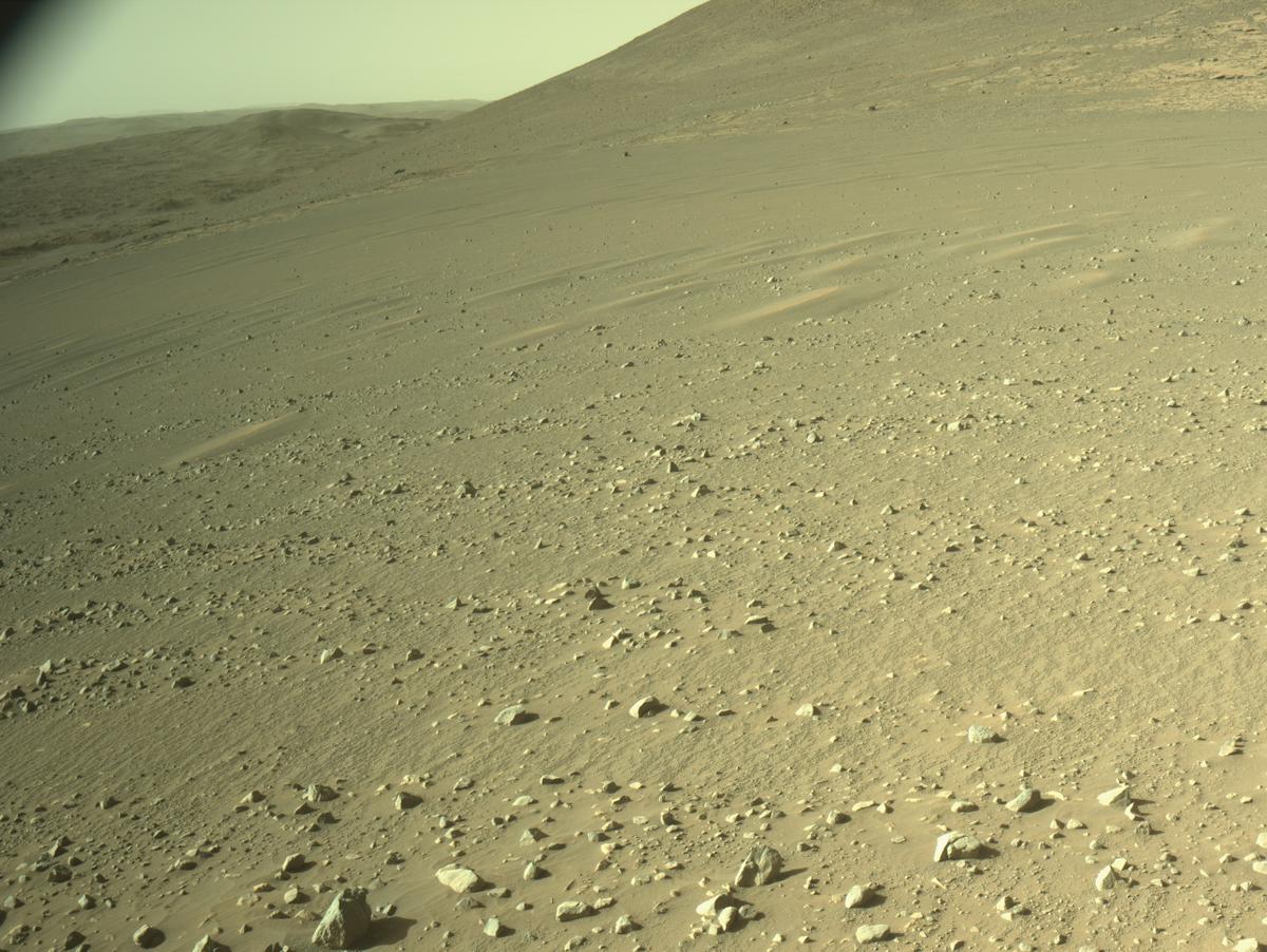 This image was taken by NAVCAM_RIGHT onboard NASA's Mars rover Perseverance on Sol 1674