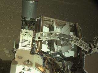 View image taken on Mars, Mars Perseverance Sol 1674: Right Navigation Camera (Navcam)