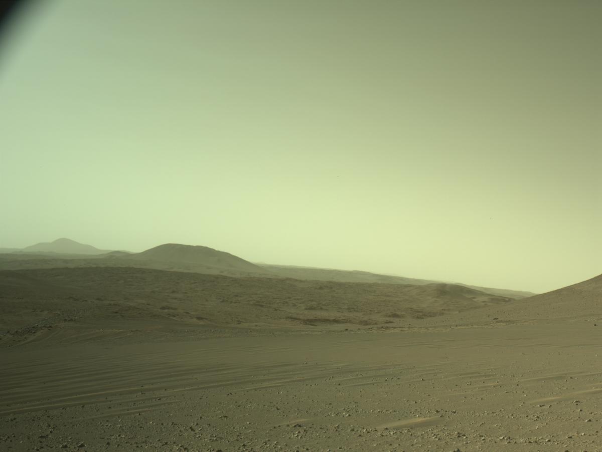 This image was taken by NAVCAM_RIGHT onboard NASA's Mars rover Perseverance on Sol 1674