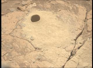 View image taken on Mars, Mars Perseverance Sol 1674: Left Mastcam-Z Camera