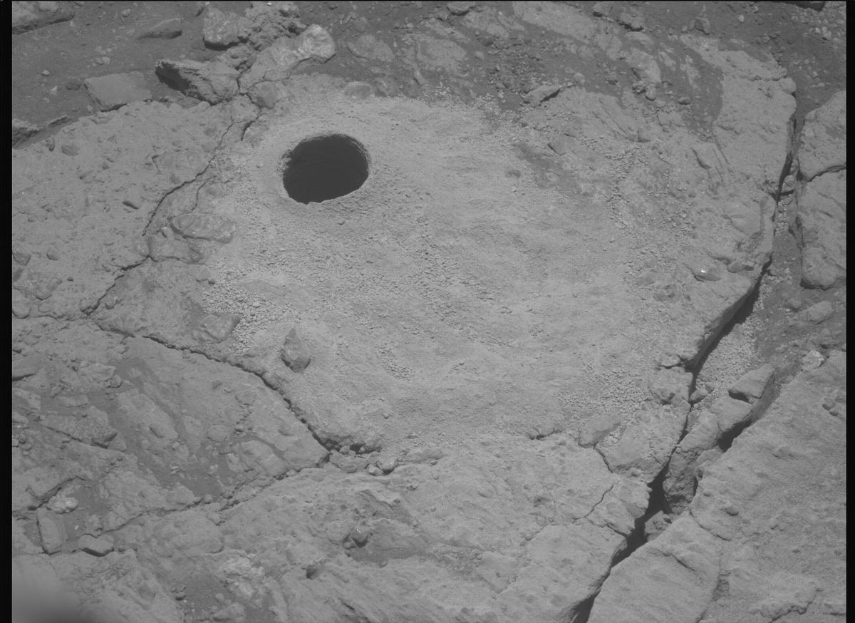 This image was taken by MCZ_LEFT onboard NASA's Mars rover Perseverance on Sol 1674