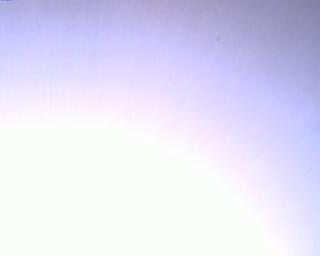 View image taken on Mars, Mars Perseverance Sol 1675: Rover Up-Look Camera 