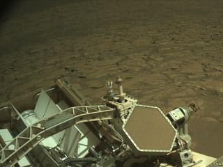 View image taken on Mars, Mars Perseverance Sol 1675: Left Navigation Camera (Navcam)