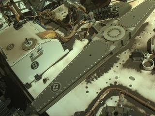 View image taken on Mars, Mars Perseverance Sol 1675: Left Navigation Camera (Navcam)