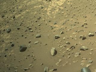 View image taken on Mars, Mars Perseverance Sol 1675: Left Navigation Camera (Navcam)