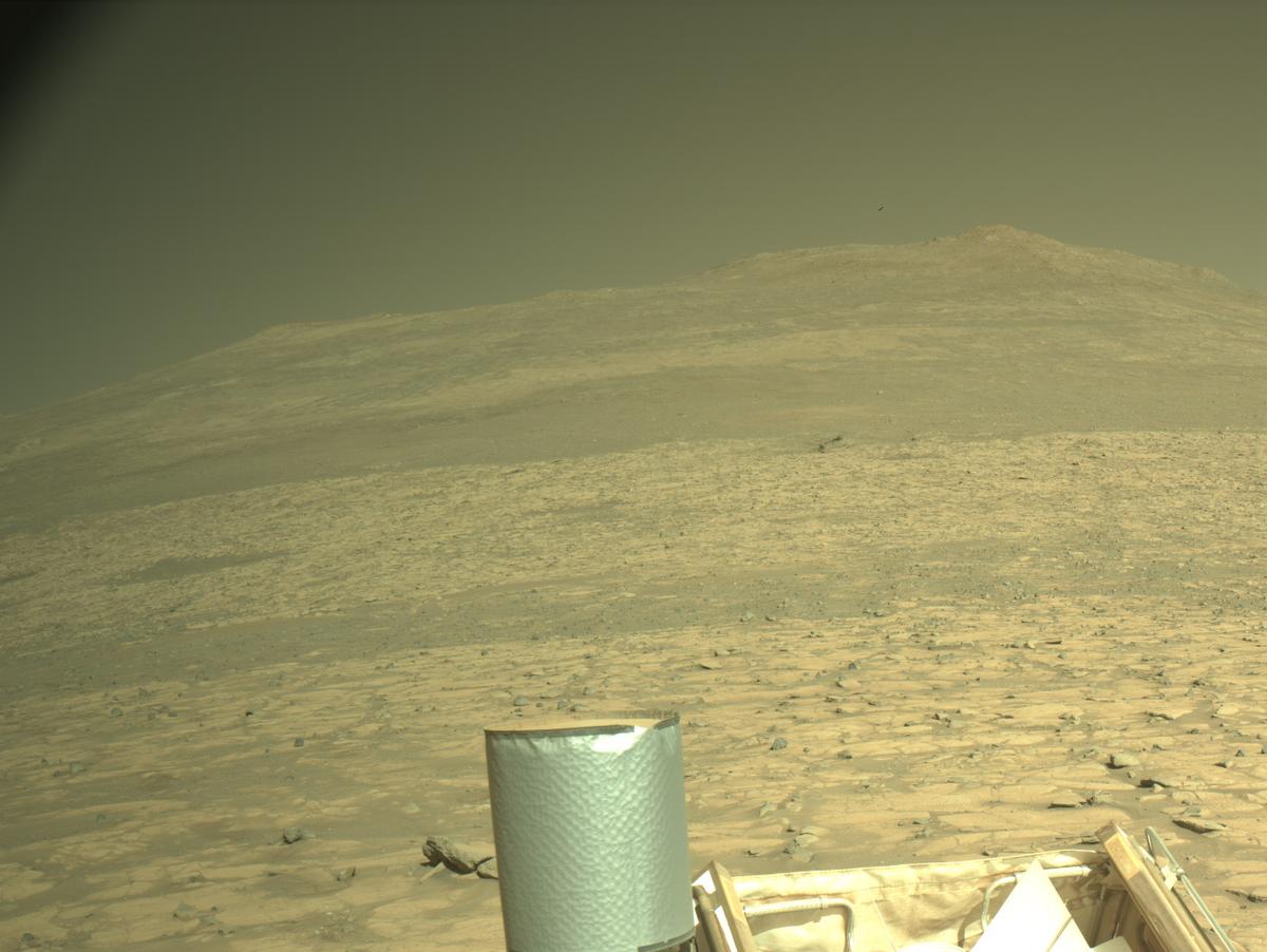 This image was taken by NAVCAM_LEFT onboard NASA's Mars rover Perseverance on Sol 1675