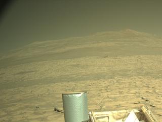 View image taken on Mars, Mars Perseverance Sol 1675: Left Navigation Camera (Navcam)