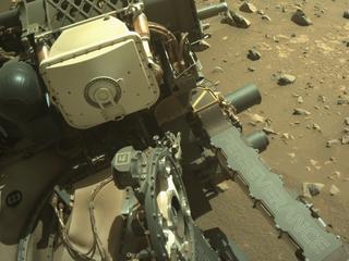 View image taken on Mars, Mars Perseverance Sol 1675: Right Navigation Camera (Navcam)