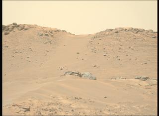 View image taken on Mars, Mars Perseverance Sol 1675: Left Mastcam-Z Camera