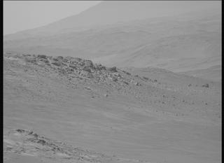 View image taken on Mars, Mars Perseverance Sol 1675: Left Mastcam-Z Camera