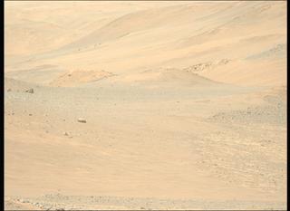 View image taken on Mars, Mars Perseverance Sol 1675: Left Mastcam-Z Camera