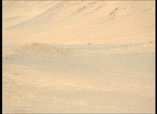 View image taken on Mars, Mars Perseverance Sol 1675: Left Mastcam-Z Camera