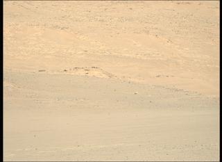 View image taken on Mars, Mars Perseverance Sol 1675: Left Mastcam-Z Camera