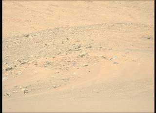 View image taken on Mars, Mars Perseverance Sol 1675: Left Mastcam-Z Camera