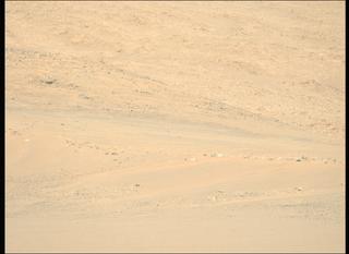 View image taken on Mars, Mars Perseverance Sol 1675: Left Mastcam-Z Camera