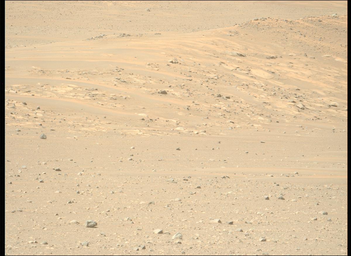 This image was taken by MCZ_LEFT onboard NASA's Mars rover Perseverance on Sol 1675