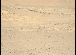 View image taken on Mars, Mars Perseverance Sol 1675: Left Mastcam-Z Camera