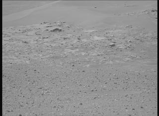 View image taken on Mars, Mars Perseverance Sol 1675: Left Mastcam-Z Camera