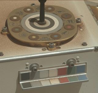 View image taken on Mars, Mars Perseverance Sol 1675: Left Mastcam-Z Camera