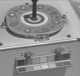 View image taken on Mars, Mars Perseverance Sol 1675: Left Mastcam-Z Camera