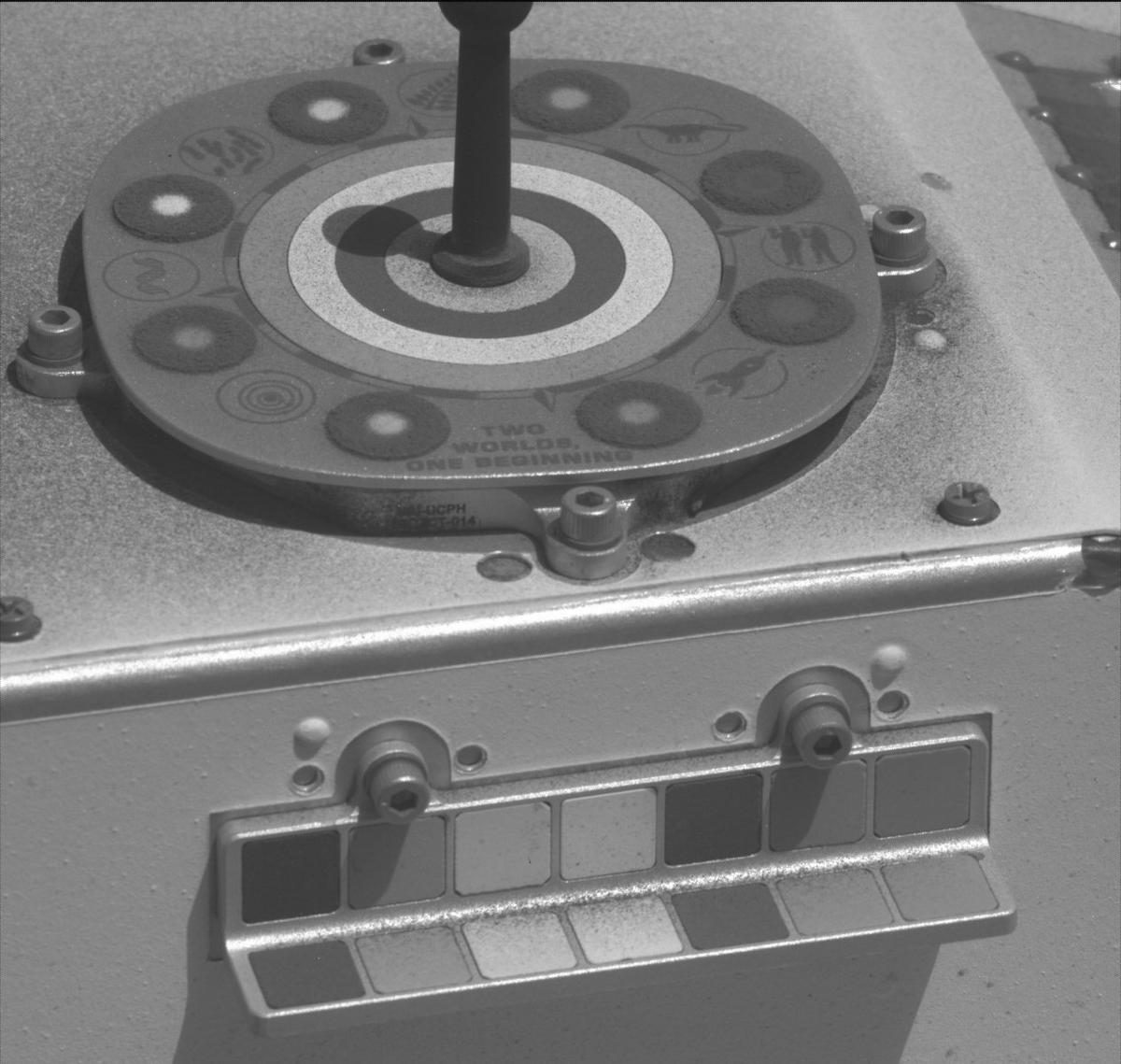 This image was taken by MCZ_LEFT onboard NASA's Mars rover Perseverance on Sol 1675