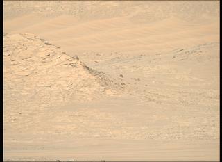 View image taken on Mars, Mars Perseverance Sol 1675: Right Mastcam-Z Camera