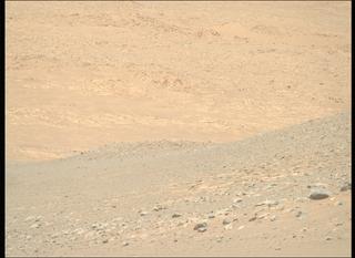 View image taken on Mars, Mars Perseverance Sol 1675: Right Mastcam-Z Camera
