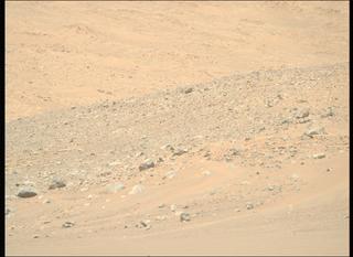 View image taken on Mars, Mars Perseverance Sol 1675: Right Mastcam-Z Camera