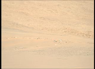 View image taken on Mars, Mars Perseverance Sol 1675: Right Mastcam-Z Camera
