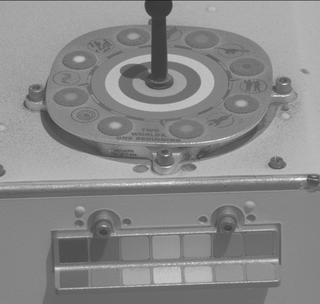 View image taken on Mars, Mars Perseverance Sol 1675: Right Mastcam-Z Camera