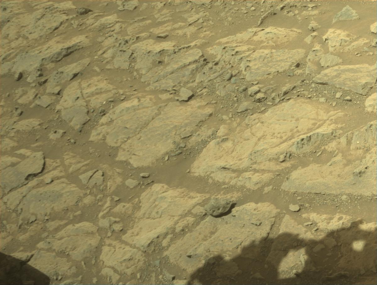 This image was taken by FRONT_HAZCAM_RIGHT_A onboard NASA's Mars rover Perseverance on Sol 1676