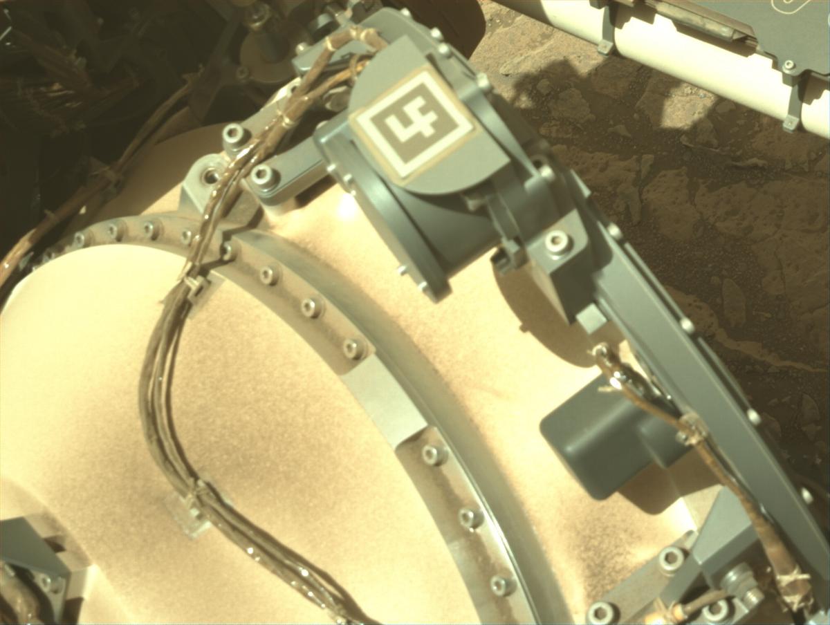 This image was taken by NAVCAM_LEFT onboard NASA's Mars rover Perseverance on Sol 1676