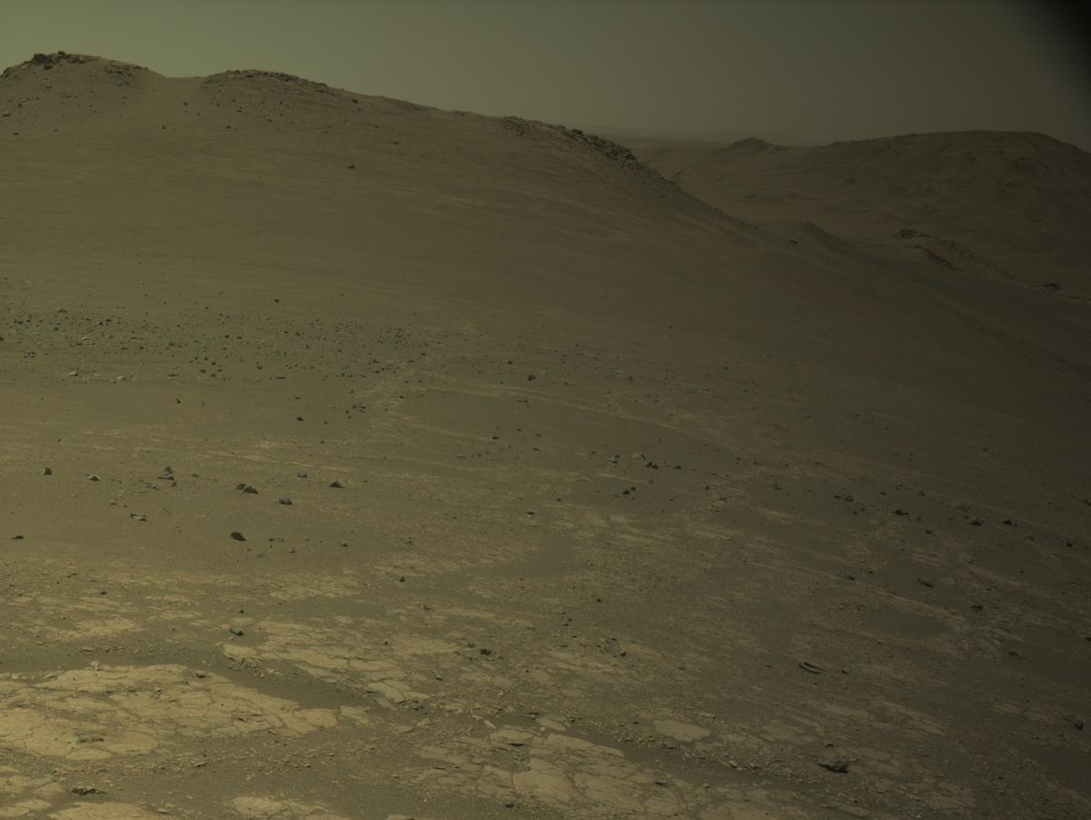 This image was taken by NAVCAM_LEFT onboard NASA's Mars rover Perseverance on Sol 1676