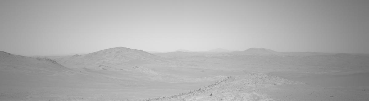 This image was taken by NAVCAM_LEFT onboard NASA's Mars rover Perseverance on Sol 1676