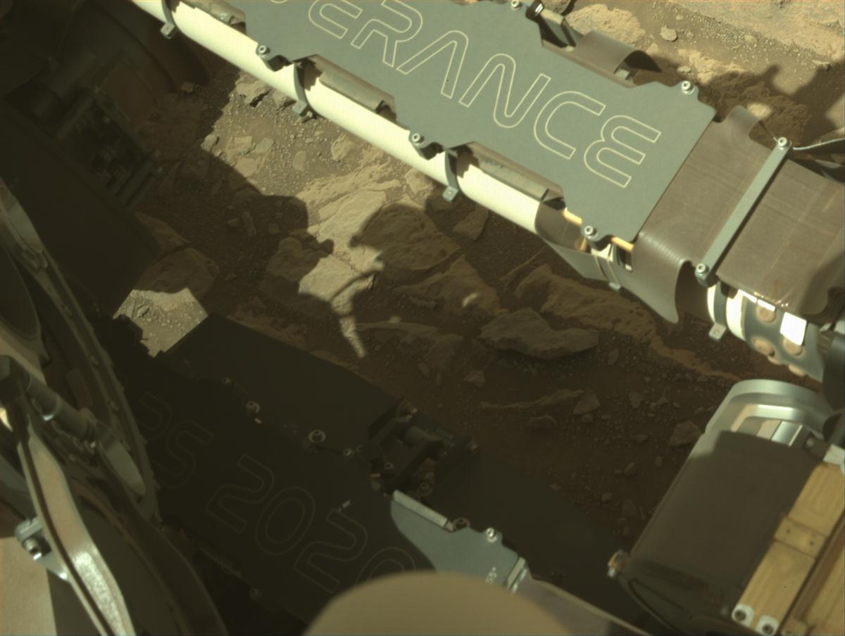 This image was taken by NAVCAM_RIGHT onboard NASA's Mars rover Perseverance on Sol 1676