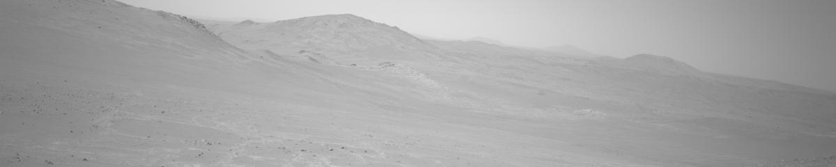 This image was taken by NAVCAM_LEFT onboard NASA's Mars rover Perseverance on Sol 1677