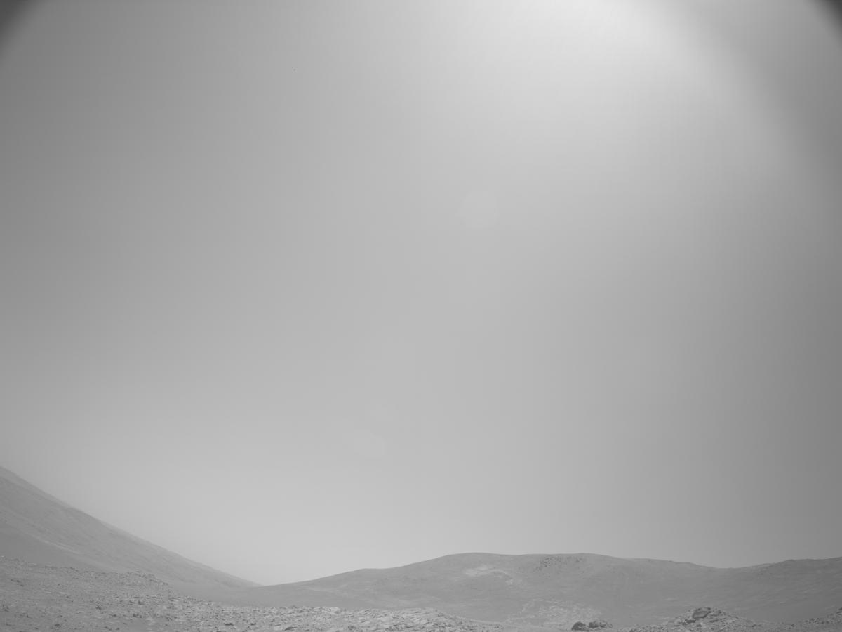 This image was taken by NAVCAM_LEFT onboard NASA's Mars rover Perseverance on Sol 1677