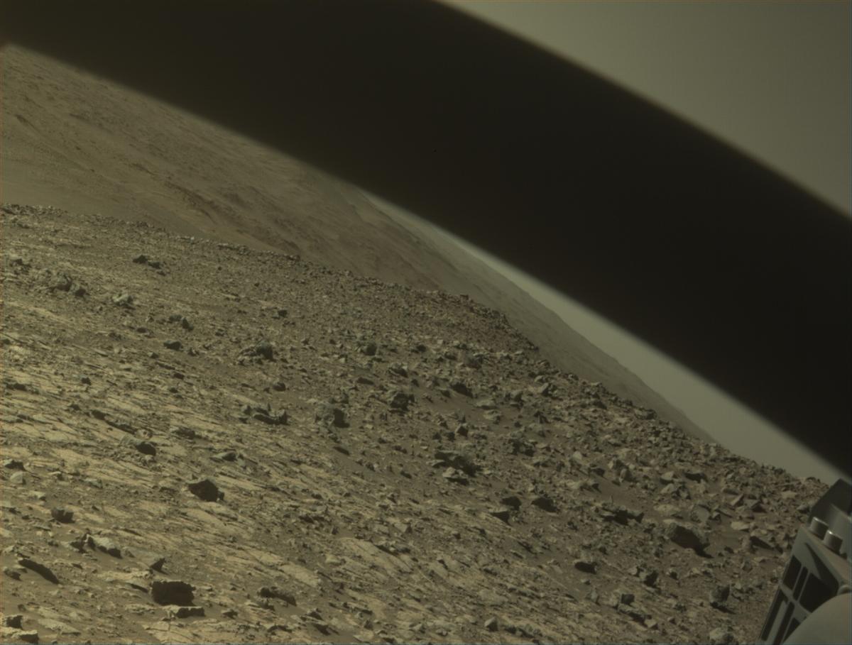 This image was taken by FRONT_HAZCAM_RIGHT_A onboard NASA's Mars rover Perseverance on Sol 1678