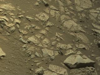 View image taken on Mars, Mars Perseverance Sol 1678: Right Navigation Camera (Navcam)