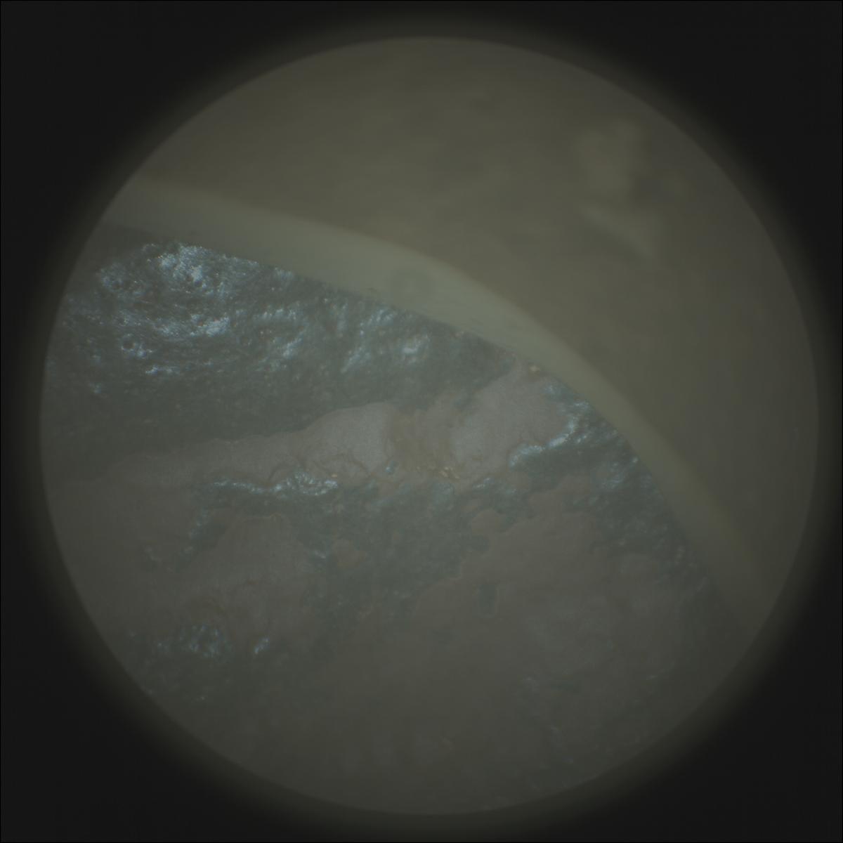 This image was taken by SUPERCAM_RMI onboard NASA's Mars rover Perseverance on Sol 1678