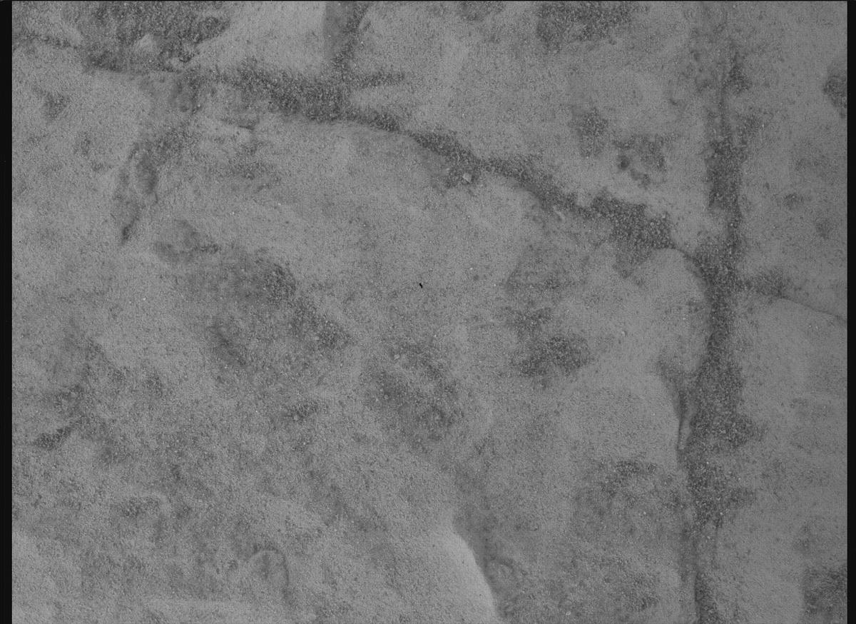 This image was taken by SHERLOC_WATSON onboard NASA's Mars rover Perseverance on Sol 1678