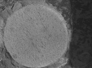 View image taken on Mars, Mars Perseverance Sol 1678: WATSON Camera 