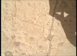 View image taken on Mars, Mars Perseverance Sol 1678: WATSON Camera 