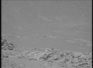 View image taken on Mars, Mars Perseverance Sol 1678: Left Mastcam-Z Camera