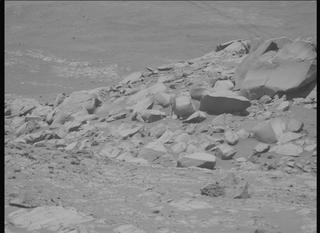 View image taken on Mars, Mars Perseverance Sol 1678: Left Mastcam-Z Camera